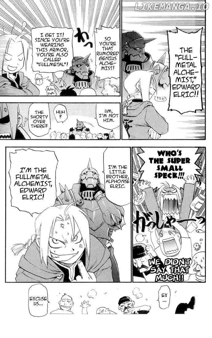 Fullmetal Alchemist, Chapter 1 image 11